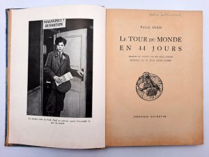 Huld Palle - Le Tour du Monde en 44 jours - Pierwsze Wydanie