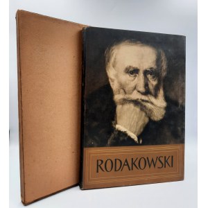 Ryszkiewicz A. - Henryk Rodakowski - album - Warszawa 1954