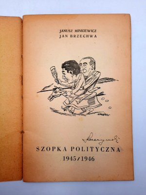 Brzechwa J. - Szopka Polityczna - il.Zaruba [1945]