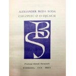 Roda Roda Aleksander - Chłopiec o 13 ojcach - Wydanie Pierwsze, [Lipiński]