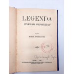 Wróblewski K. - Legenda Stanisława Wyspiańskiego - Lwów 1909