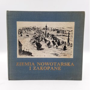 Waśniewski J. - Ziemia Nowotarska i Zakopane - Kraków 1966