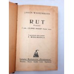 Wassermann J. - Rut - z cyklu Człowiek Złudzeń - Warszawa ok. 1920
