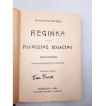 Porawska B. - Reginka - Prawdziwe Bogactwo - Warszawa 1930
