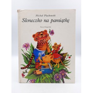 Plackowski M. Słoneczko na pamiątkę - Warschau 1984 [ il. K. Michałowska].