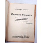 Karpacki B. - Zmierzch Fetyszów - SKAMANDER - Warszawa 1932