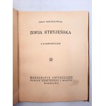 Warchałowski J. - Zofja Stryjeńska - z 32 reprodukcjami - Warszawa 1929