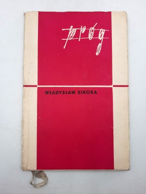 Sikora W. - Próg - Ostrawa 1961 [nakład 600 egz.]