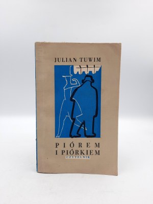 Tuwim J. - Piórem i piórkiem - Warszawa 1957 ( il. M. Piotrowski )