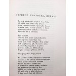 Rainer Maria Rilke - Poezje Wybrane - Kraków 1964 - [Wilkoń]