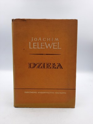 Lelewel J. - Dzieje Polski Potocznym Sposobem Opowiedziane - Warszawa 1961