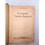 Twain M. Przygody Tomka Sawyera - Warszawa 1933