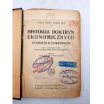 Gide K, Rist K. - Historia doktryn ekonomicznych - [1930]