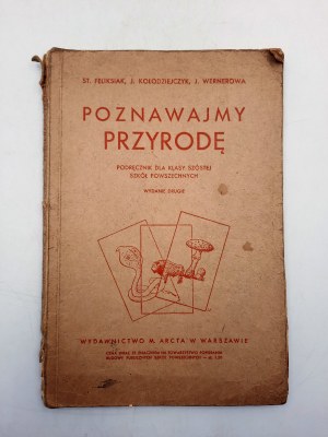 Feliksiak i inni - Poznawajmy Przyrodę - Warszawa 1935