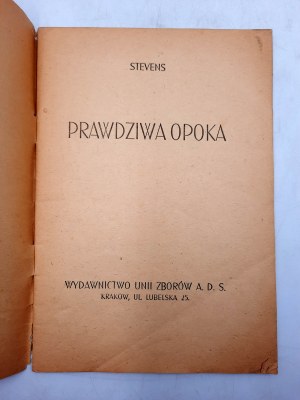 Stevens - Prawdziwa Opoka - Kraków [1950]