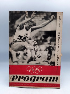 Polski Komitet Olimpijski - Program - 1960 rok