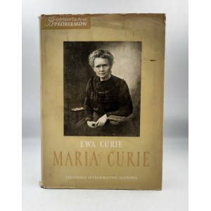 Curie Ewa - Maria Curie - Warszawa 1958