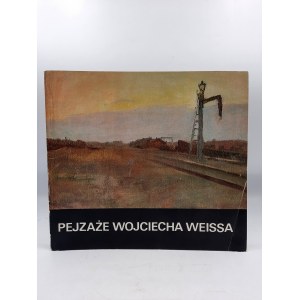 Kossowski Ł. - Pejzaże Wojciecha Weissa - Kielce 1985