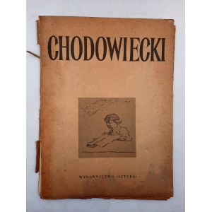 Daniel Chodowiecki - 64 reprodukcje - TEKA - Warszawa 1953 [oprac. Zawadzki]