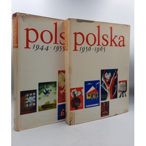 POLSKA - 1944 - 1965 - Album Wydany Warszawa 1966