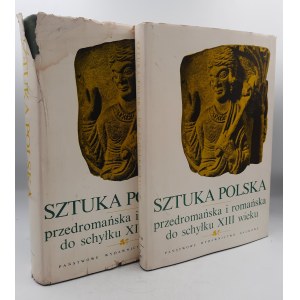 Walicki M. - Sztuka Przedromańska i Romańska do XIII wieku - Komplet