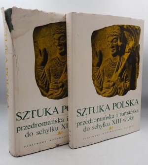 Walicki M. - Sztuka Przedromańska i Romańska do XIII wieku - Komplet