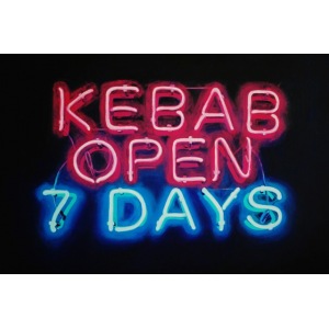 Marta Krzyśków, Kebab 7 Tage geöffnet