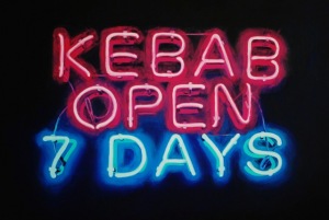 Marta Krzyśków, Kebab Open 7 Days