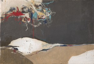 Ewa WIECZOREK (1947-2011), Kompozycja abstrakcyjna, 1969