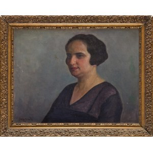 Ludwik STASIAK (1858-1924), Portret kobiety
