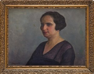 Ludwik STASIAK (1858-1924), Portret kobiety