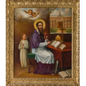 Malarz nieokreślony (XIX w.), Święty Augustyn