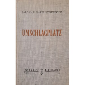 RYMKIEWICZ Jarosław Marek - Umschlagplatz (KULTURA PARYSKA)