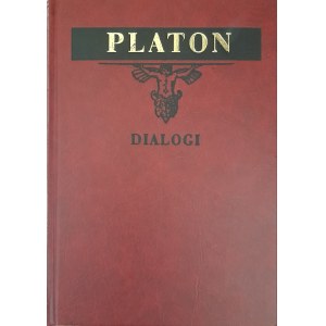 PLATON - Dialogi (eleganckie wydanie)