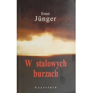 JUNGER Ernst - W stalowych burzach