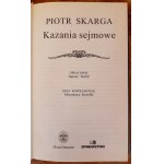 SKARGA Piotr - Kazania sejmowe
