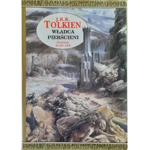 TOLKIEN J.R.R. - Władca Pierścieni - Trylogia (z ilustracjami Alana LEE)