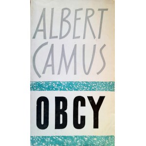 CAMUS Albert - Obcy (WYDANIE PIERWSZE)