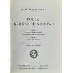 BOZIEWICZ Władysław - Polski kodeks honorowy