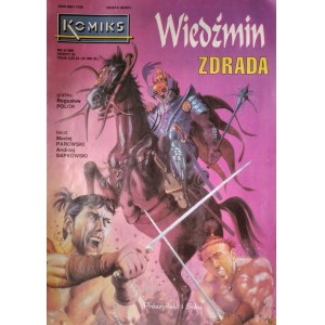 Wiedźmin Nr 2/1995 - Zdrada (WYDANIE PIERWSZE)