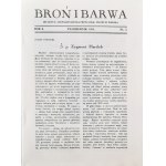 Broń i barwa nr 1-6 1934 (pierwszy rocznik) - reprint