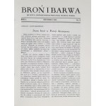 Broń i barwa nr 1-6 1934 (pierwszy rocznik) - reprint