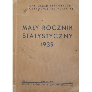 Mały rocznik statystyczny - czerwiec 1939