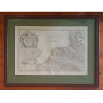 ZANNONI Rizzi (1735-1814) - Mapa Europy Zachodniej - XVIII wiek