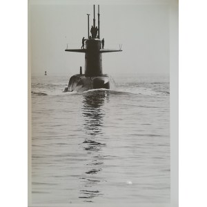 POLARIS - AN INSTRUMENT OF PEACE - lata 60te - AMERYKAŃSKIE PRÓBY NUKLEARNE. 1-15 - Polaris submarine - wynurzenie
