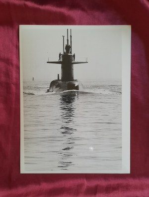 POLARIS - AN INSTRUMENT OF PEACE - lata 60te - AMERYKAŃSKIE PRÓBY NUKLEARNE. 1-15 - Polaris submarine - wynurzenie