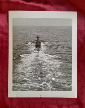 POLARIS - AN INSTRUMENT OF PEACE - lata 60te - AMERYKAŃSKIE PRÓBY NUKLEARNE. 1-15 - Polaris submarine - Koniec patrolu