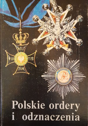 BIGOSZEWSKA Wanda - Polskie ordery i odznaczenia