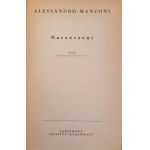 MANZONI Alessandro - Narzeczeni (WYDANIE PIERWSZE)
