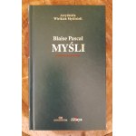 PASCAL Blaise - Myśli (przekład Tadeusz BOY-ŻELEŃSKI)